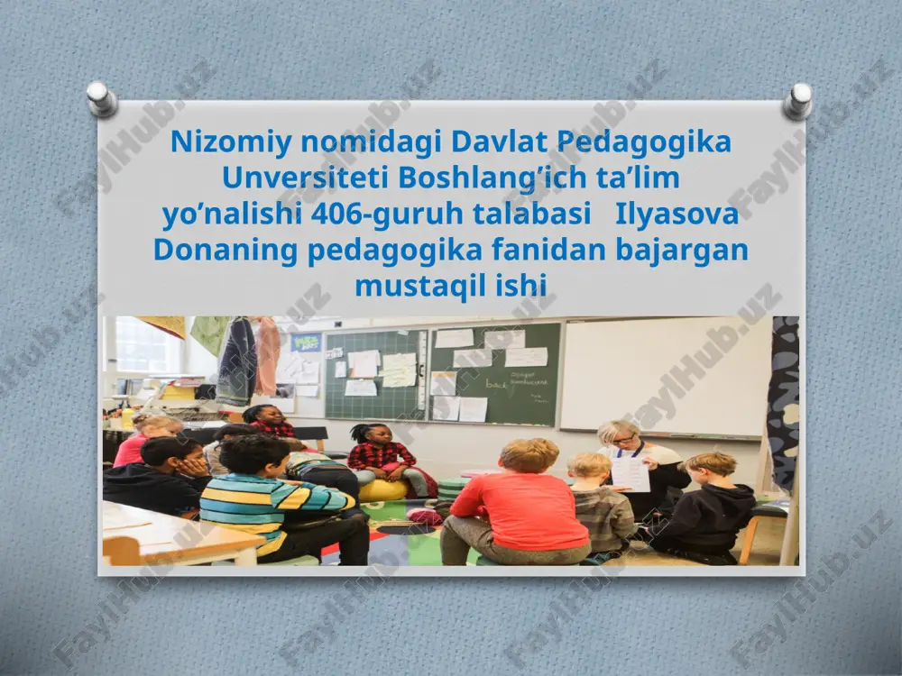 finlandiya ta'lim tizimi — PPTX