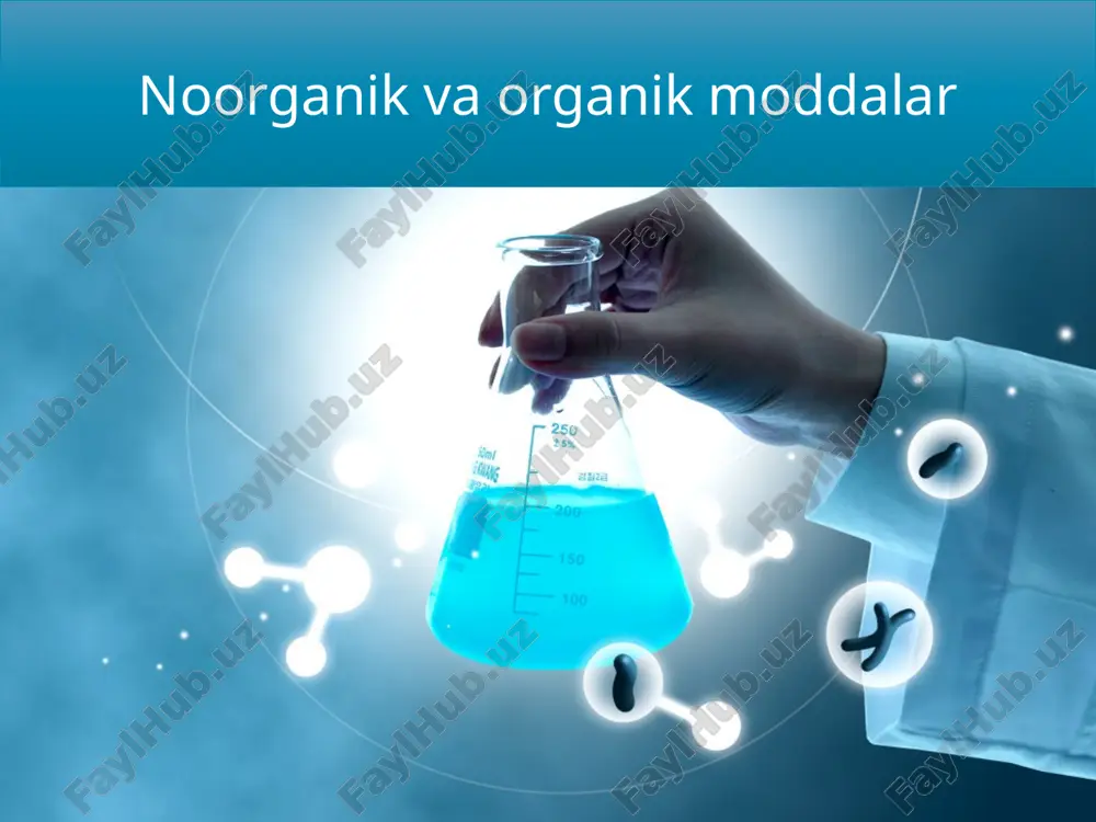 oksidlar — PPTX