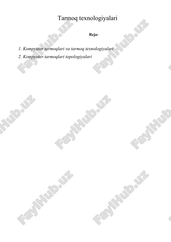 tarmoq texnologiyalari — ZIP