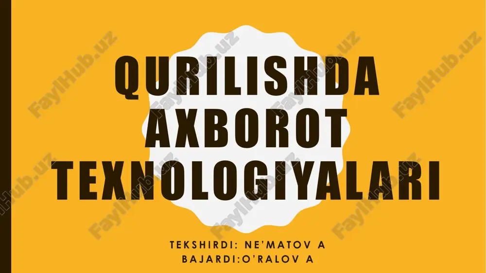 operatsion tizimlar — PDF