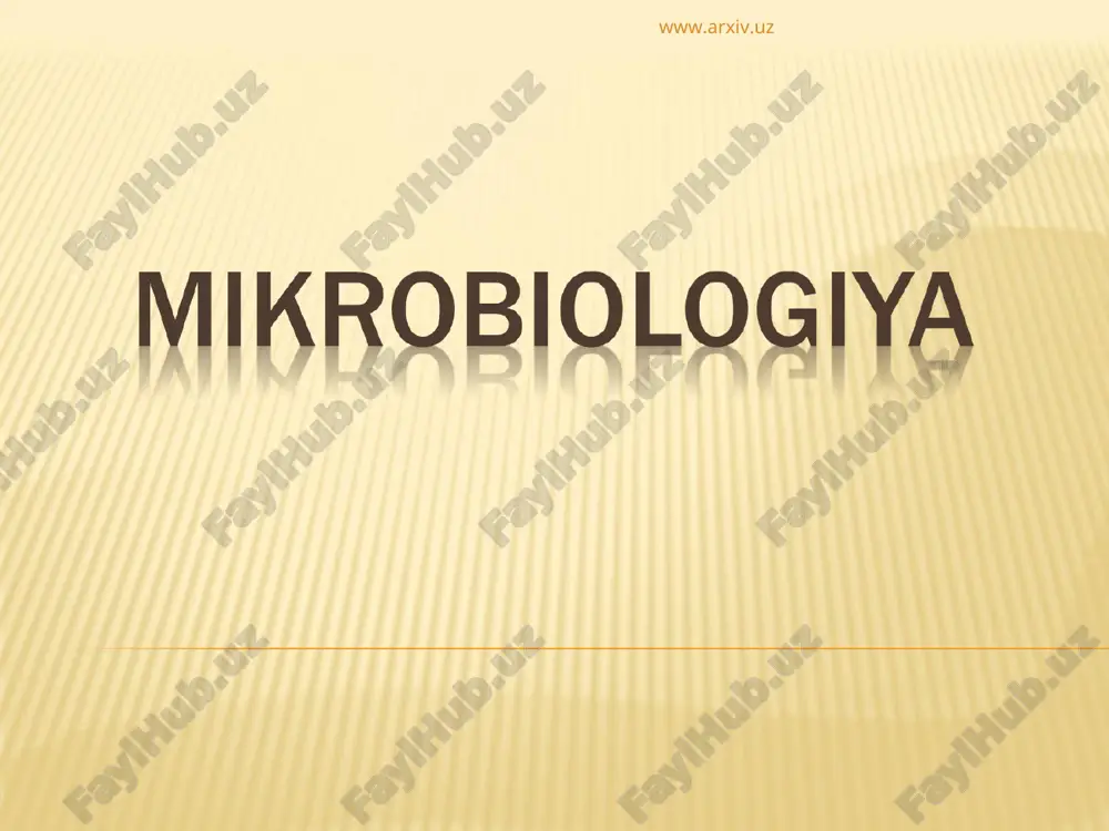 mikrobiologiya — ZIP