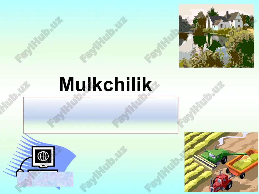mulkchilik — ZIP