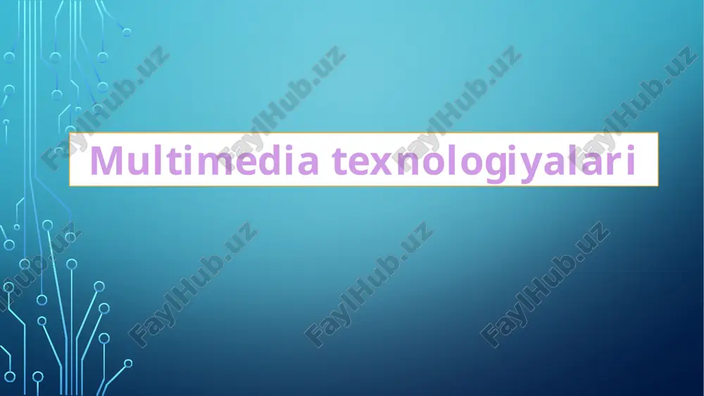 multimedia texnologiyalari — ZIP