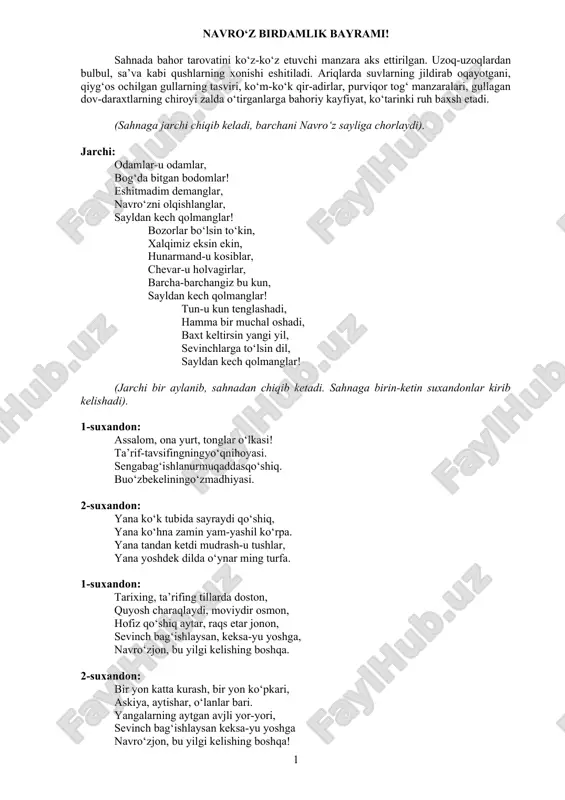 navroz bayrami — DOC