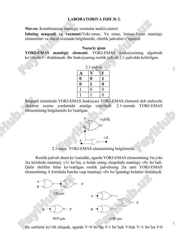 laboratoriya ishi №2 — DOCX