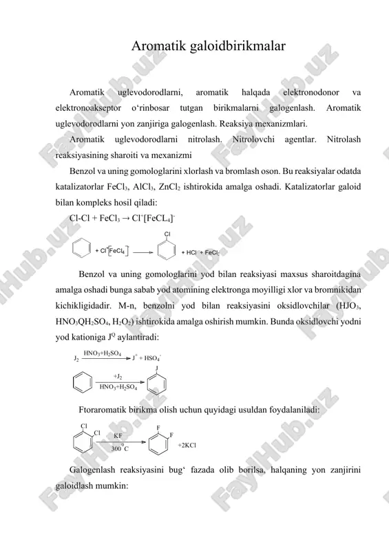 aromatik galoidbirikmalar — ZIP