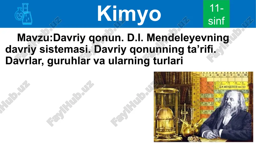 kimyo — PPTX