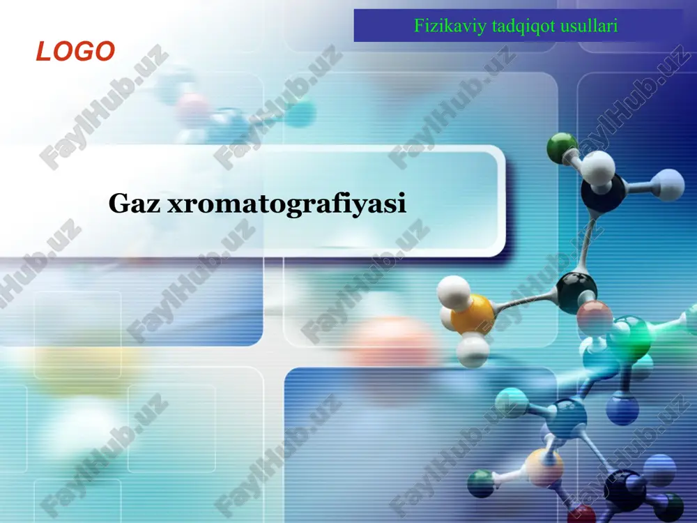 gaz xromatografiyasi — ZIP