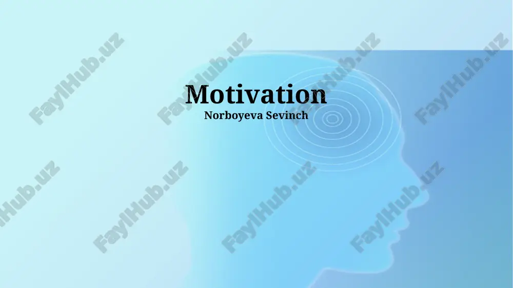 motivation — PPTX