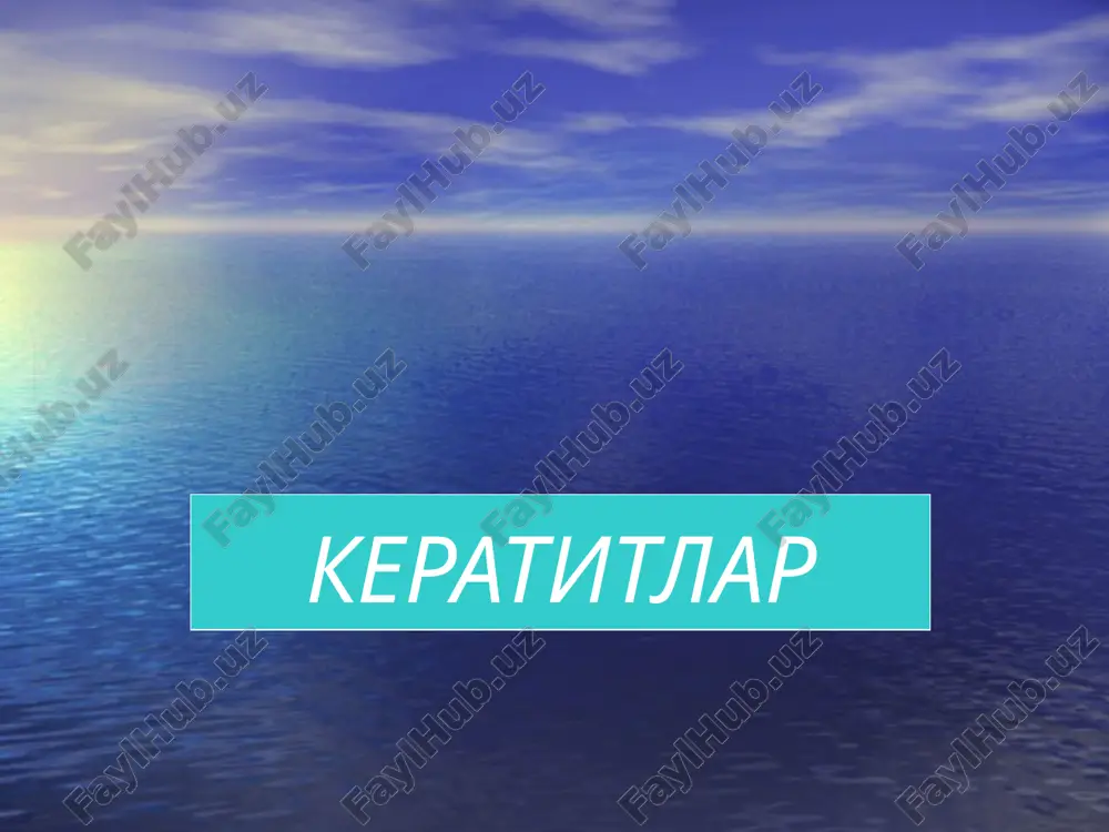 кератитлар — ZIP