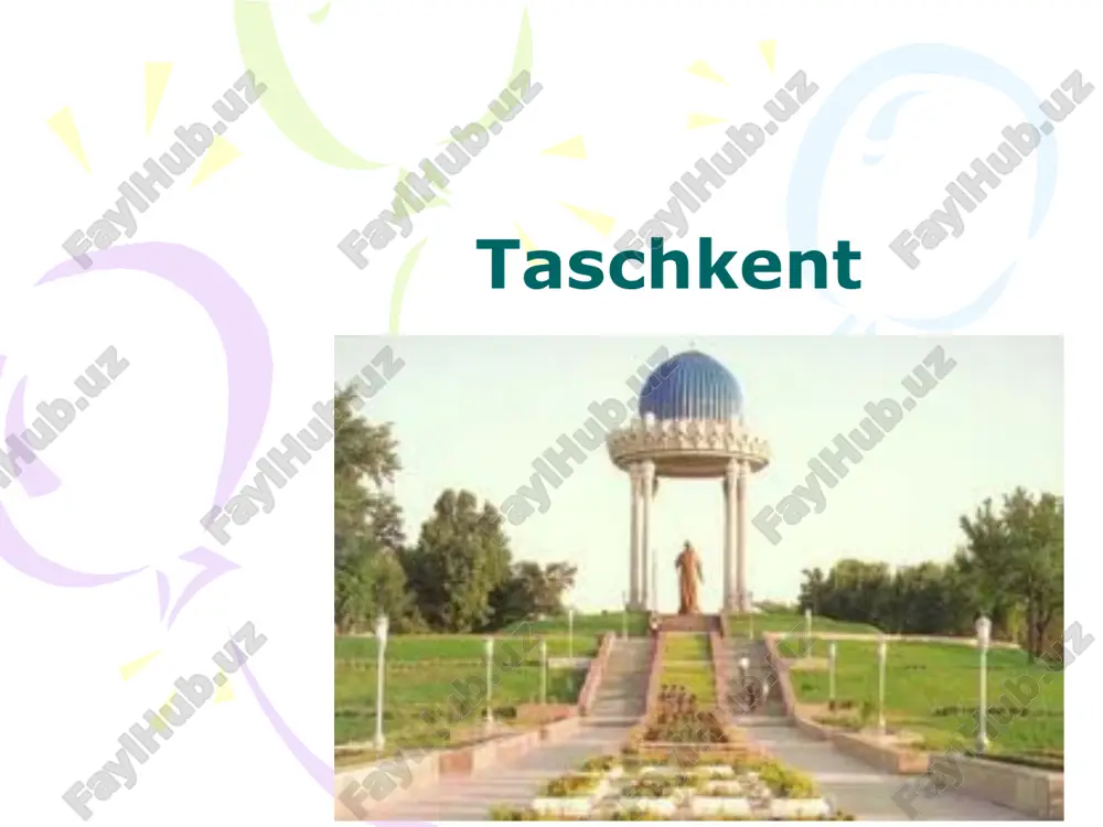 taschkent — ZIP