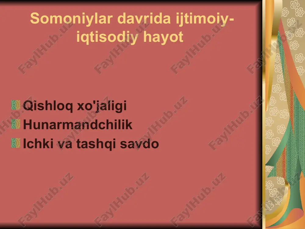 qishloqxoʻjaligi — PPTX