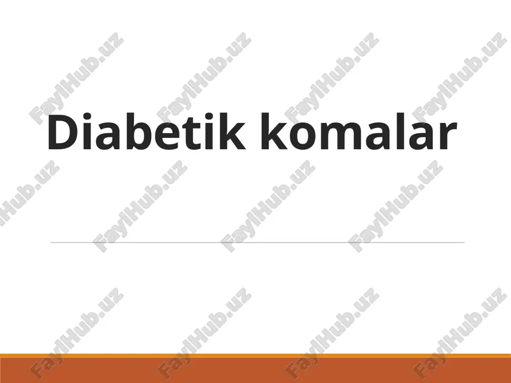 diabetik komalar — ZIP