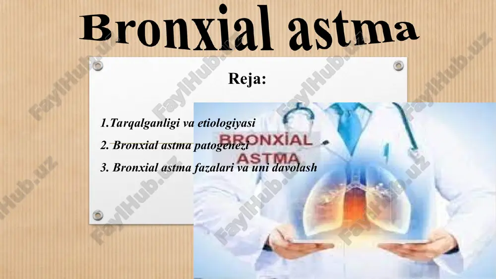 bronxial astma — ZIP