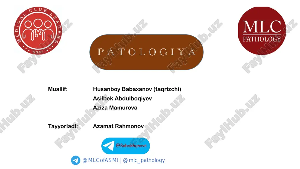 патология — PDF