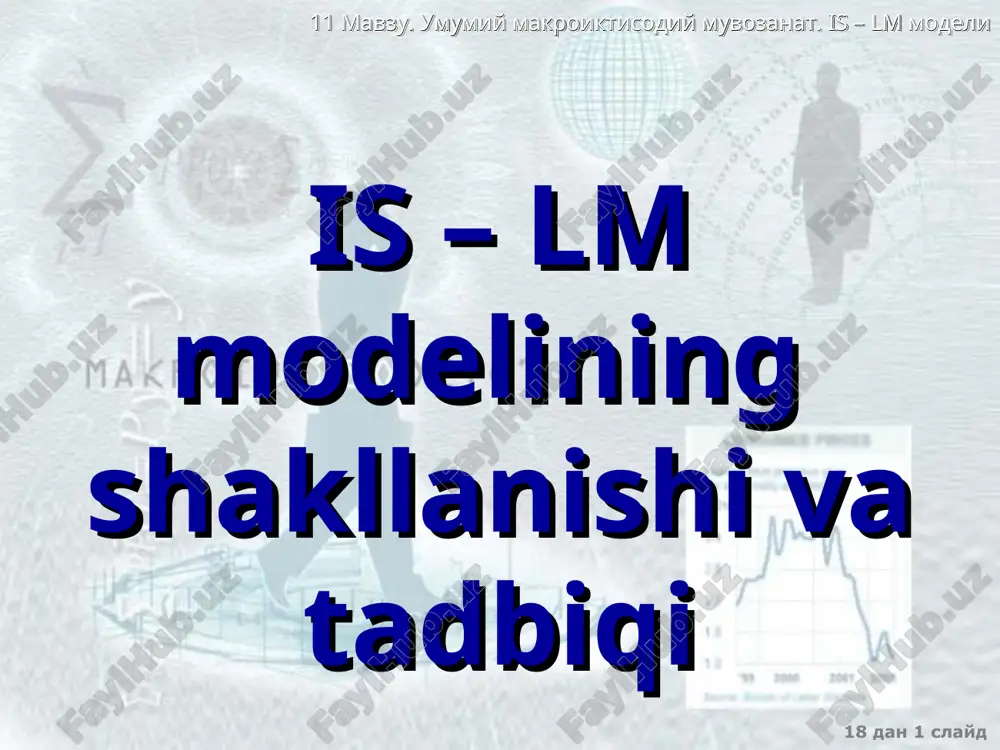 is – lm modeli — PPT