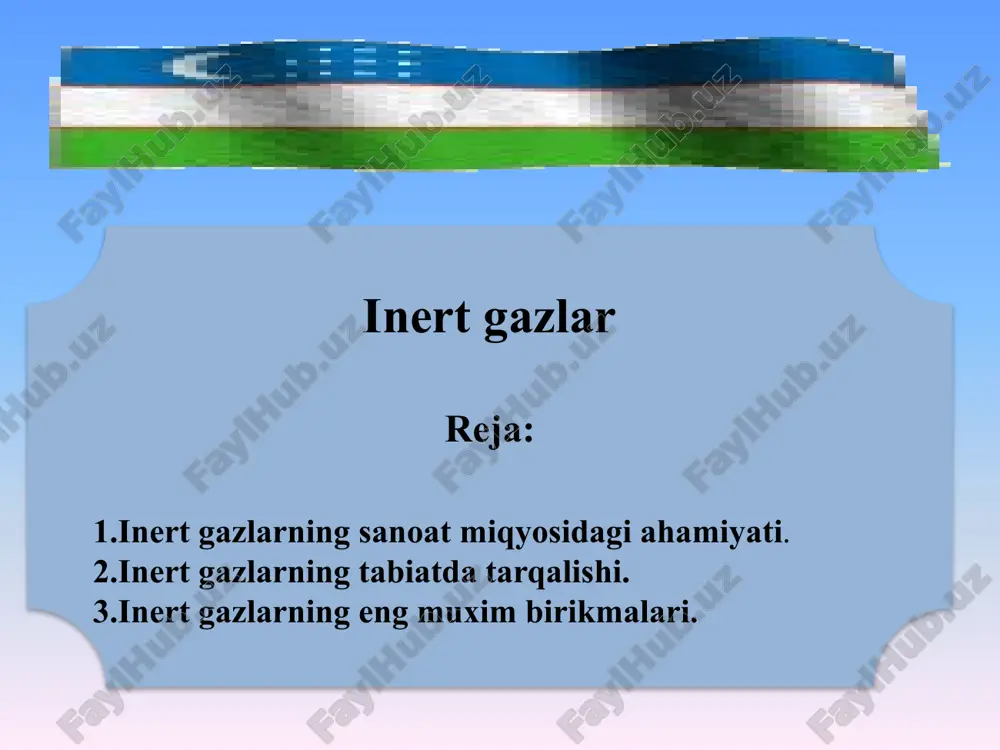 inert gazlar — ZIP