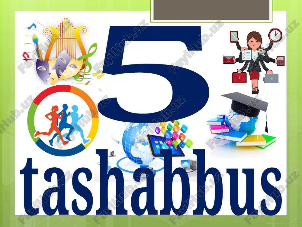 5 tashabbus — ZIP