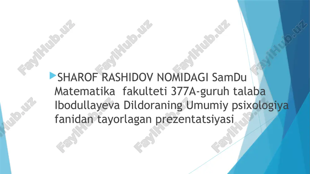 ijtimoiy psixologiya — PPTX