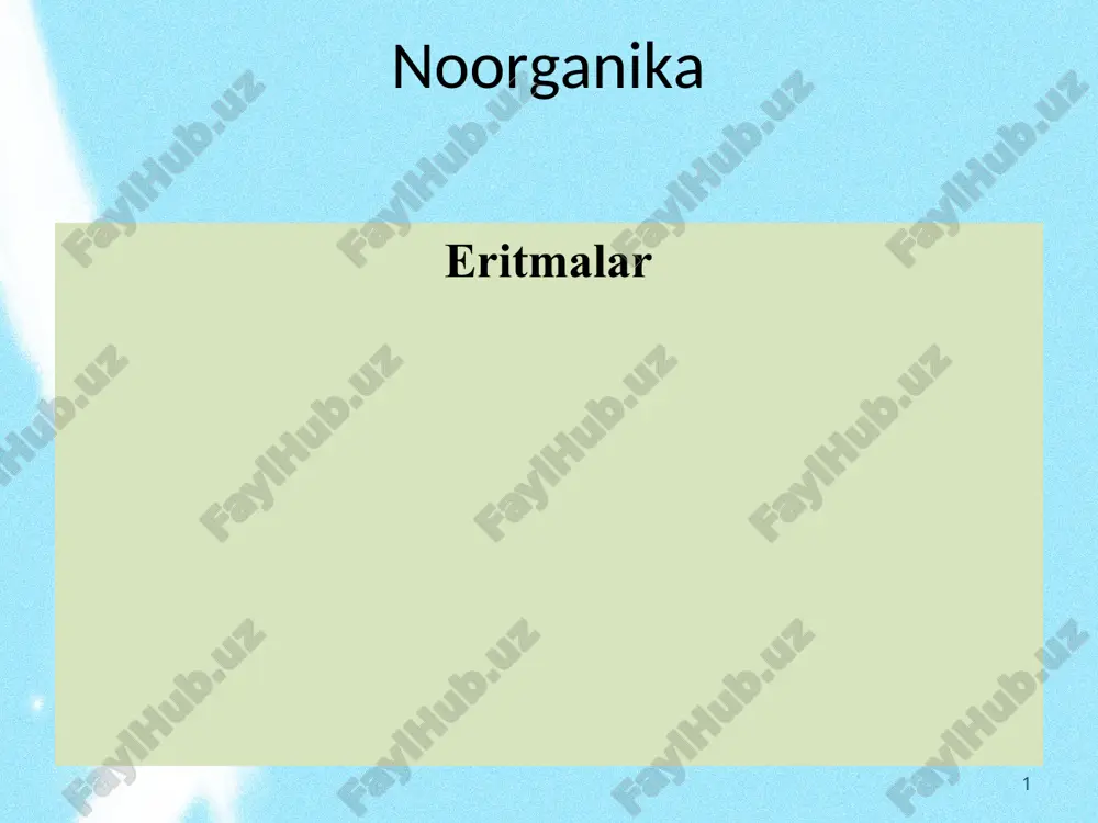 eritmalar — PPT