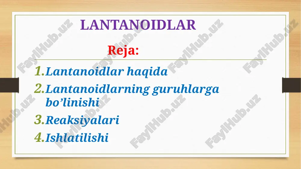 lantanoidlar — ZIP