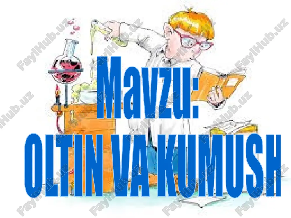 oltin va kumush — ZIP