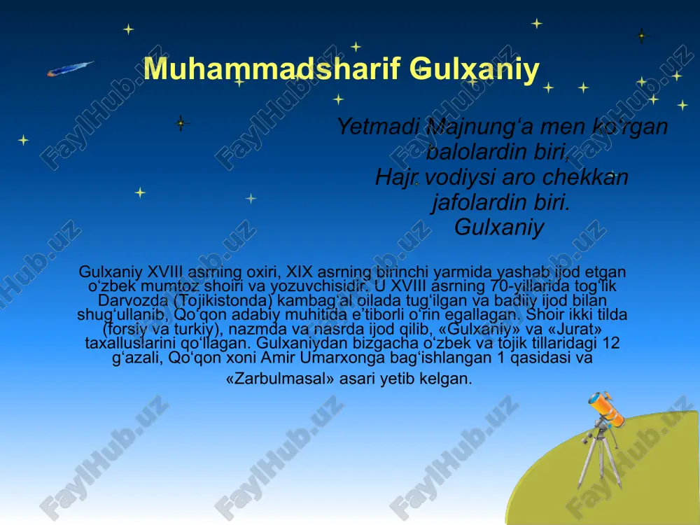 muhammadsharif gulxaniy — ZIP