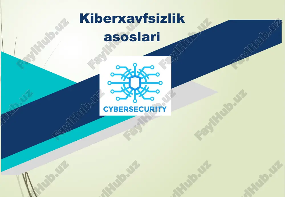 kiberxavfsizlik  asoslari — ZIP