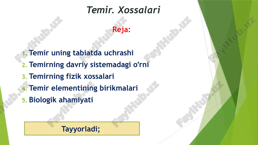temir. xossalari — ZIP