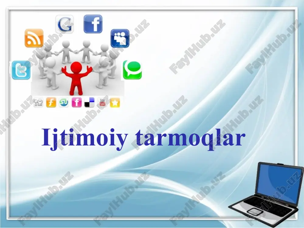 smm (social media marketing) — PPTX