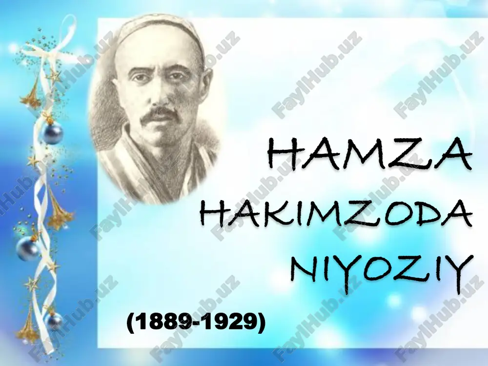 hamza hakimzoda niyoziy — PDF