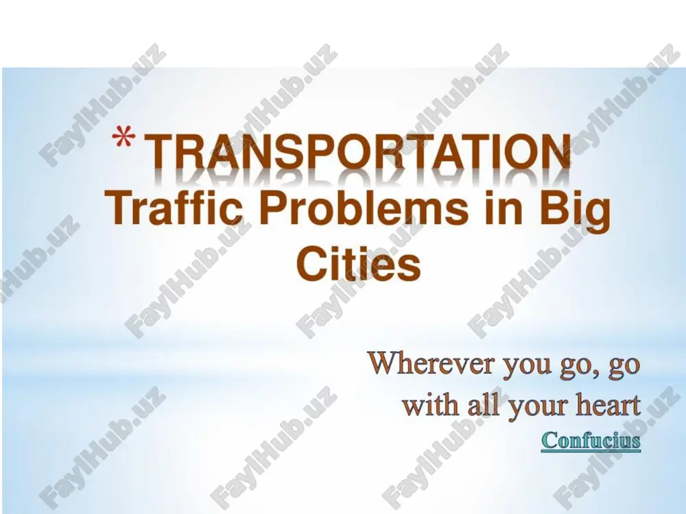 transportation — PDF