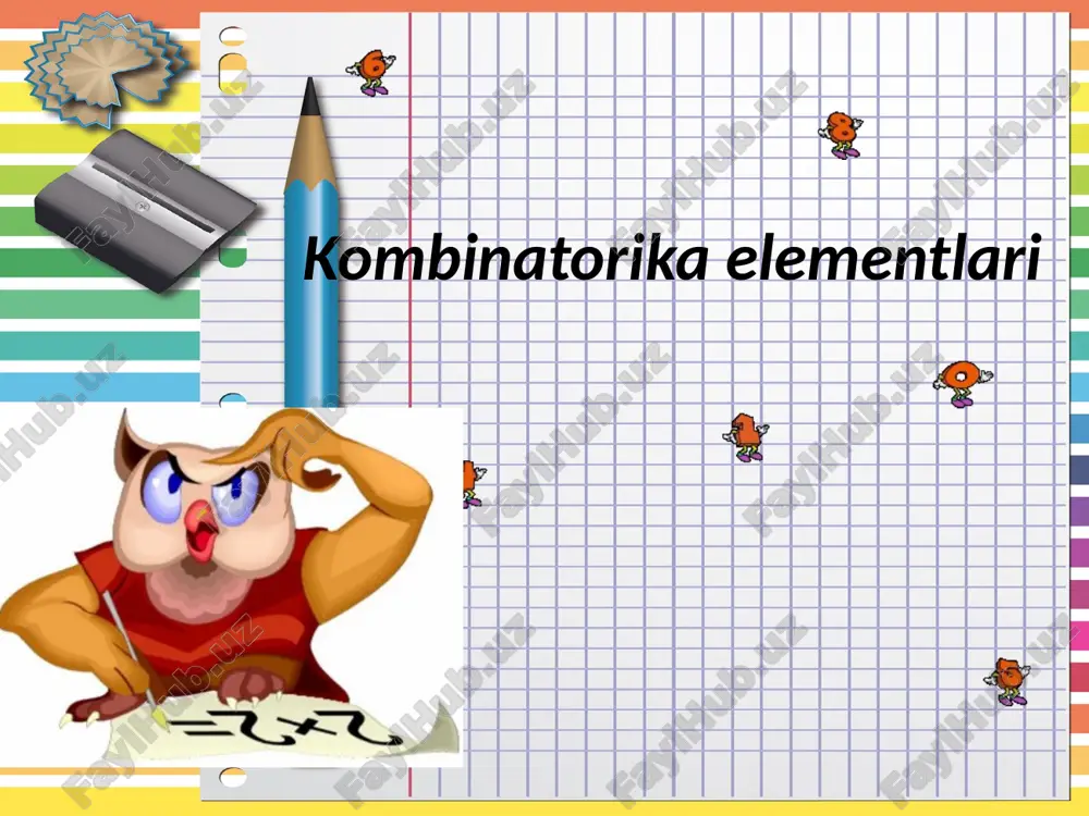 kombinatorika elementlari — ZIP