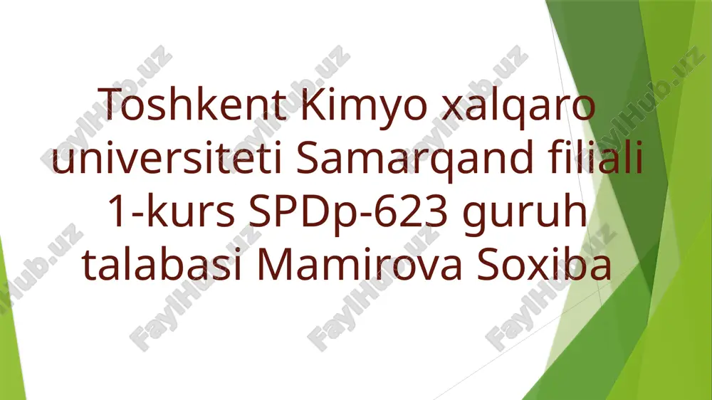 psixologiya — PPTX