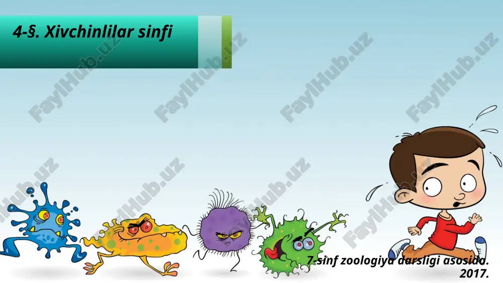xivchinlilar sinfi. 7- sinf — ZIP