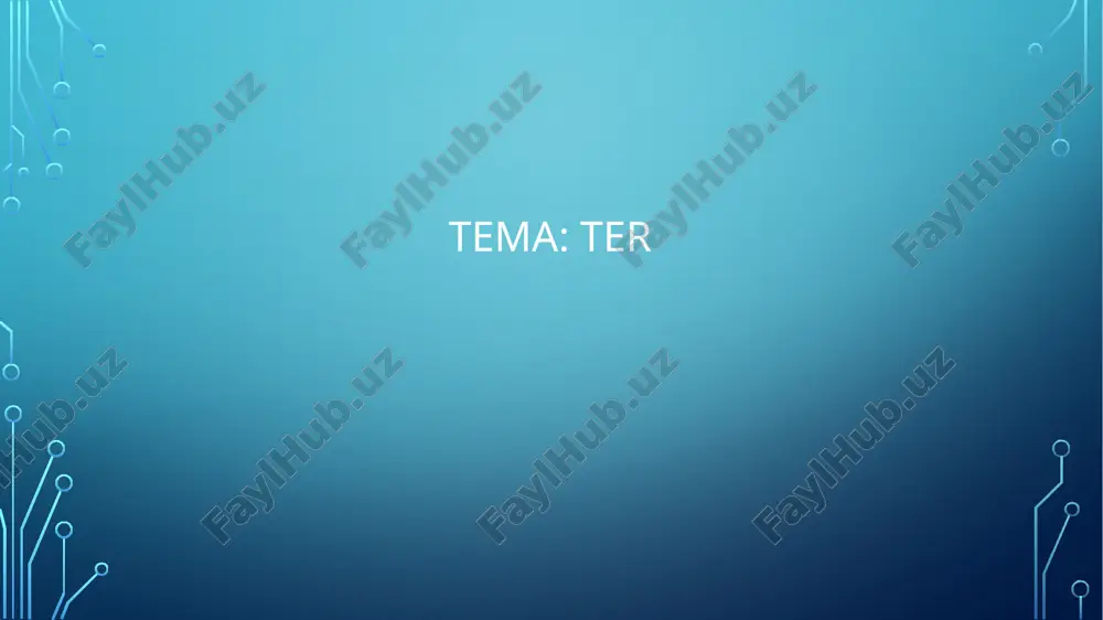 ter — PPTX