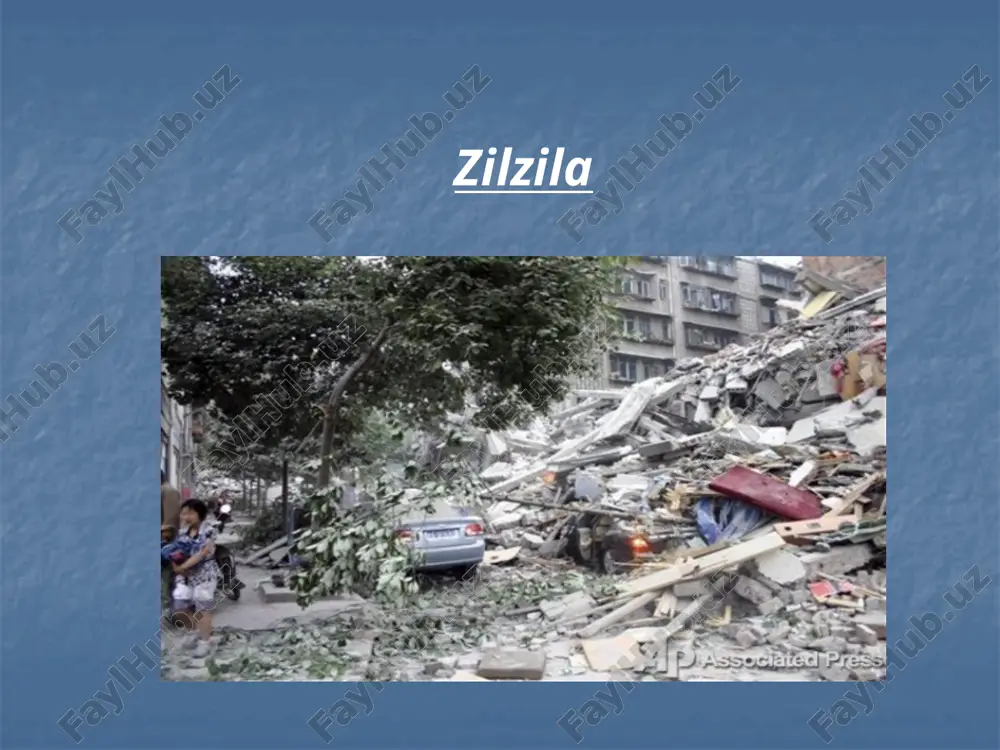 zilzila — PPTX