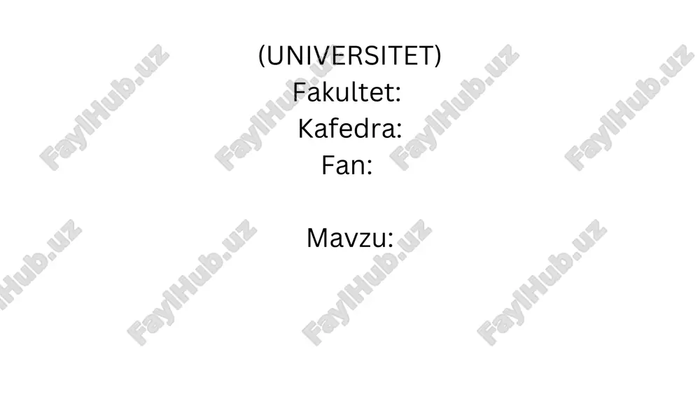 kompyuter tarmoqlarining ulanish turlari — PDF