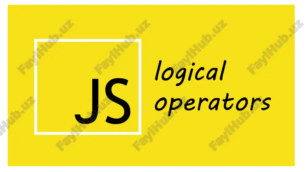 logical operators in js — PPTX