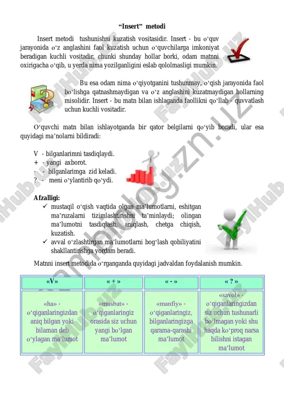insert metodi — PDF