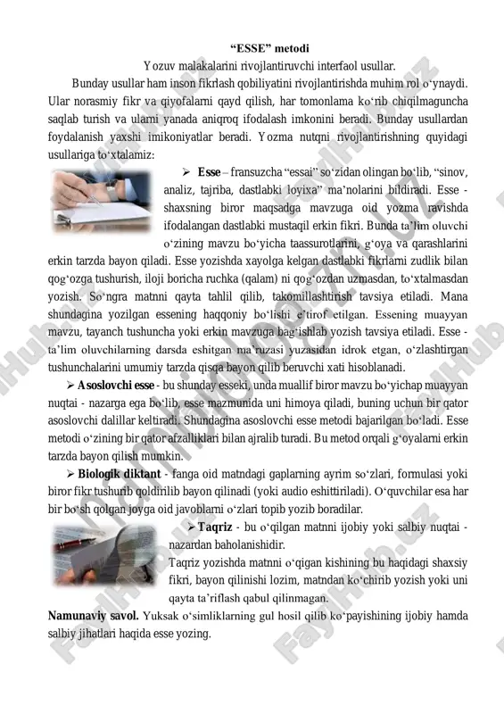esse metodi — PDF