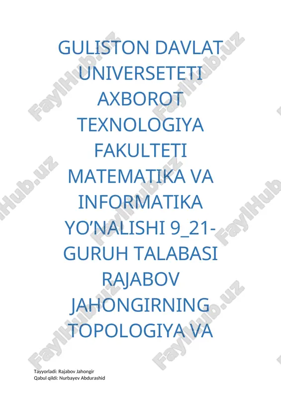 ba’zis chiziqlarning tenglamasi va formulasi — DOCX
