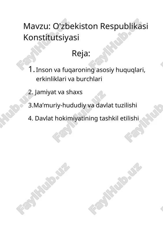 konstitutsiya — DOCX