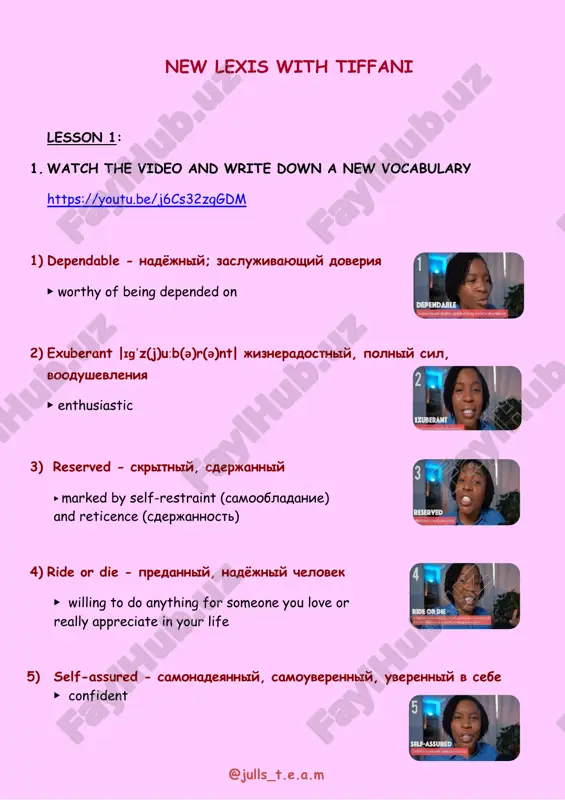for speaking — PDF