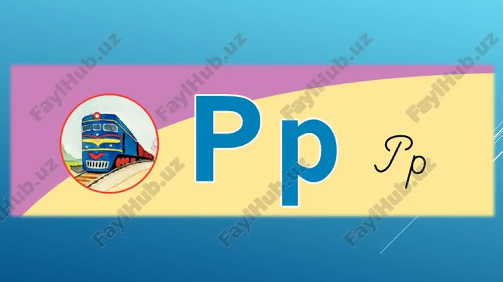 p harfi — PPT