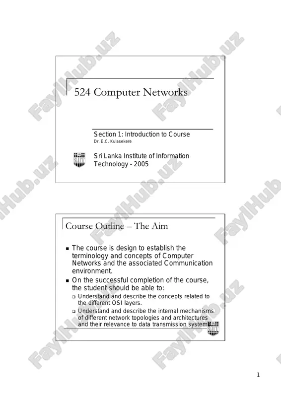 computer networks — PDF