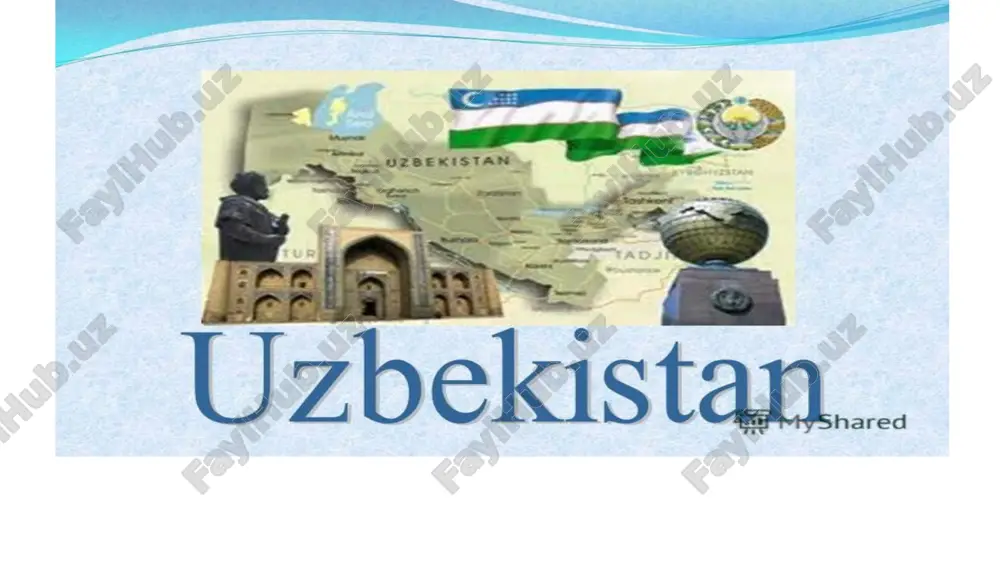 about uzbekistan — PPTX