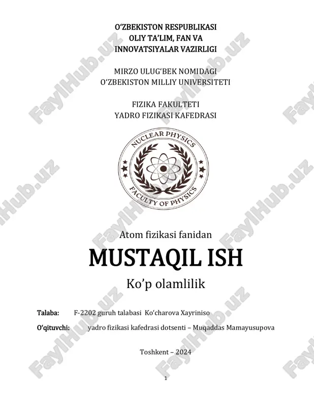 ko'p olamlilik talqini 4 — PDF
