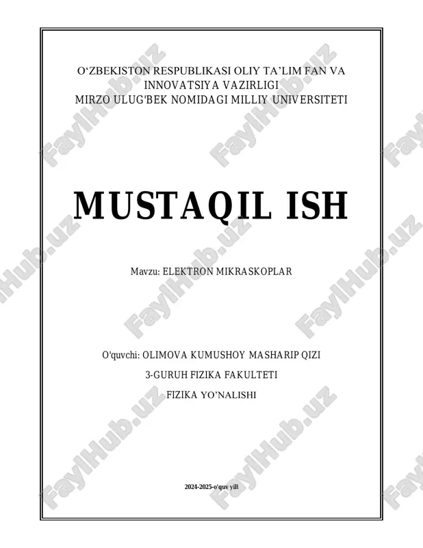 elektron mikroskoplar 4 — PDF