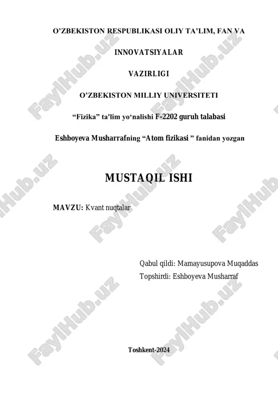 kvant nuqtalar 4 — PDF